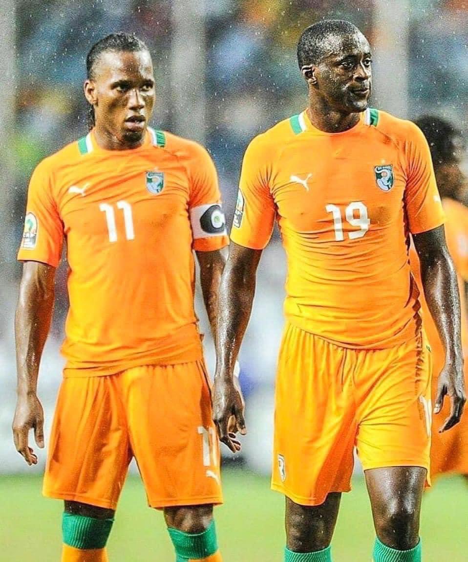 freshmag_off's tweet photo. ON VEUT Didier Drogba COMME PRÉSIDENT DE FÉDÉRATION ⚽️ ET Yaya Touré COMME ENTRAÎNEUR POUR OPÉRER DU FOOTBALL BRUT 🇨🇮💪🏾🐘♥️

PARTAGEONS AU MAX https://t.co/oYMGPiRSBA