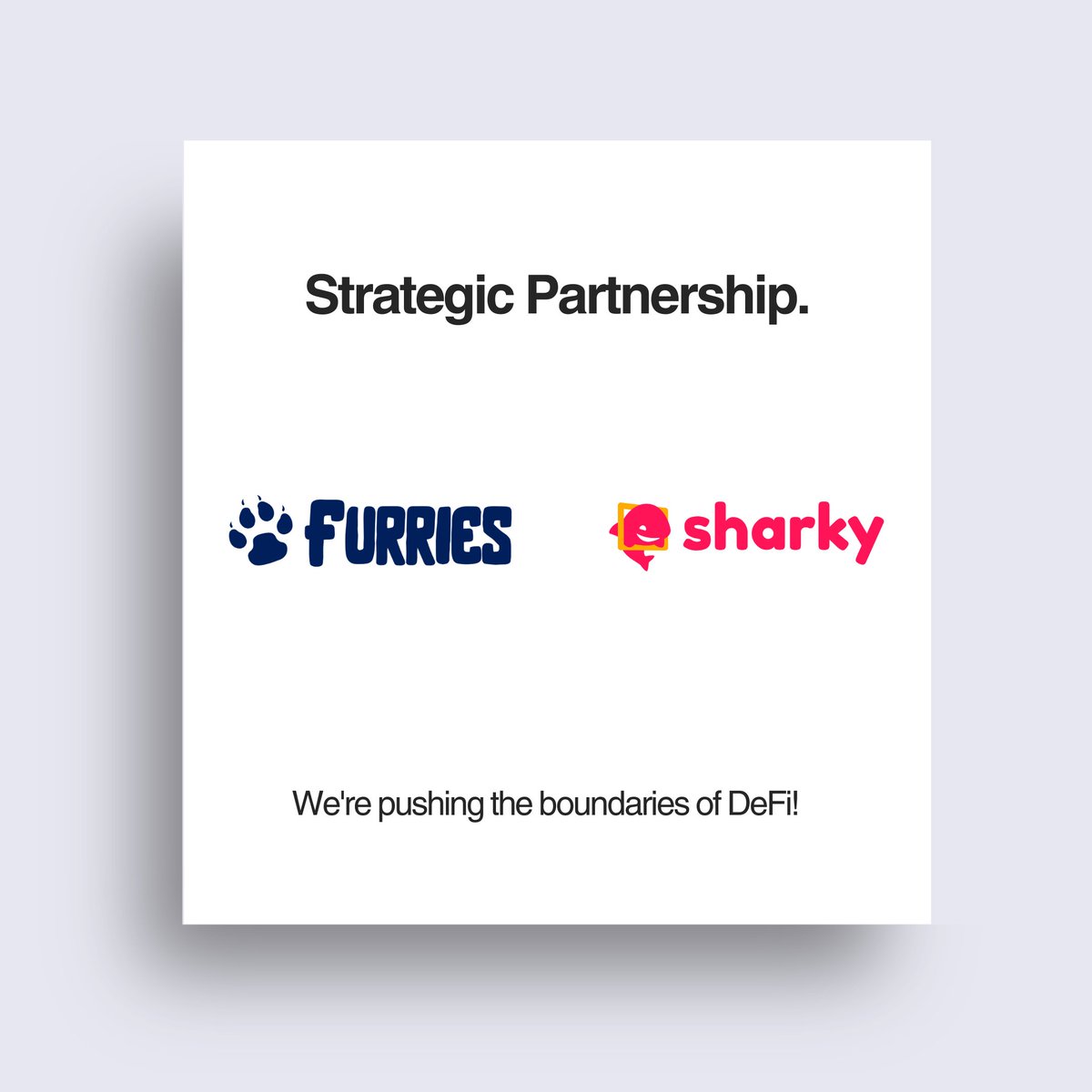 In our quest for growth & excellence, we've joined forces with @SharkyFi - a pioneer in borrowing & lending platforms. This strategic partnership marks a new chapter for us to exceed expectations & offer unparalleled services in our Defi & DEX platform.