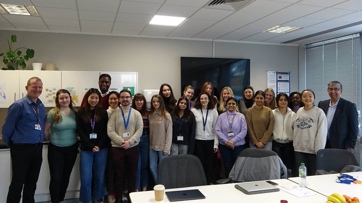 An inspiring visit from the Pro-Vice-Chancellor of Innovation today!