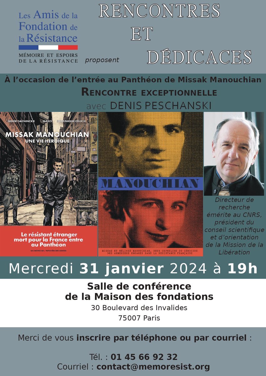 Fondation de la Résistance tweet media