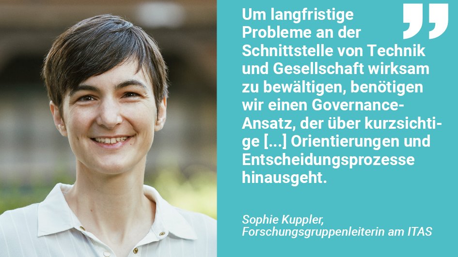 Klimaschutz 🌎 oder die Endlagerung von Atommüll ☢️sind  Herausforderungen, die uns noch lange beschäftigen werden. 
Wie die Politik mit solchen  „Langfristproblemen“ besser umgehen kann, untersucht das ITAS in einem neuen Projekt.
itas.kit.edu/2024_001.php
#LongTermGovernance