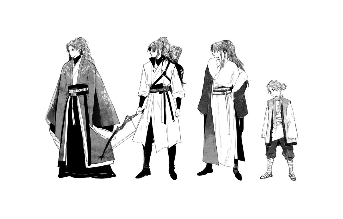 Sketches. 🐺🖤#杀破狼 #ShaPoLang #KillingTheWolf