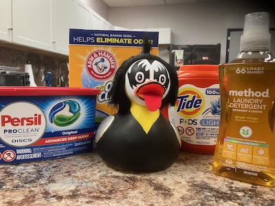 I want to rock &amp; roll all night and do laundry every day! #2024ACI starts next week. Get up! Everybody's gonna leave their seats to watch Gene Swimmons, the Happi Duck, KISS the competition goodbye! The 12th ACI Charity Duck Race benefits The WASH Foundation (#TheWASHFound).