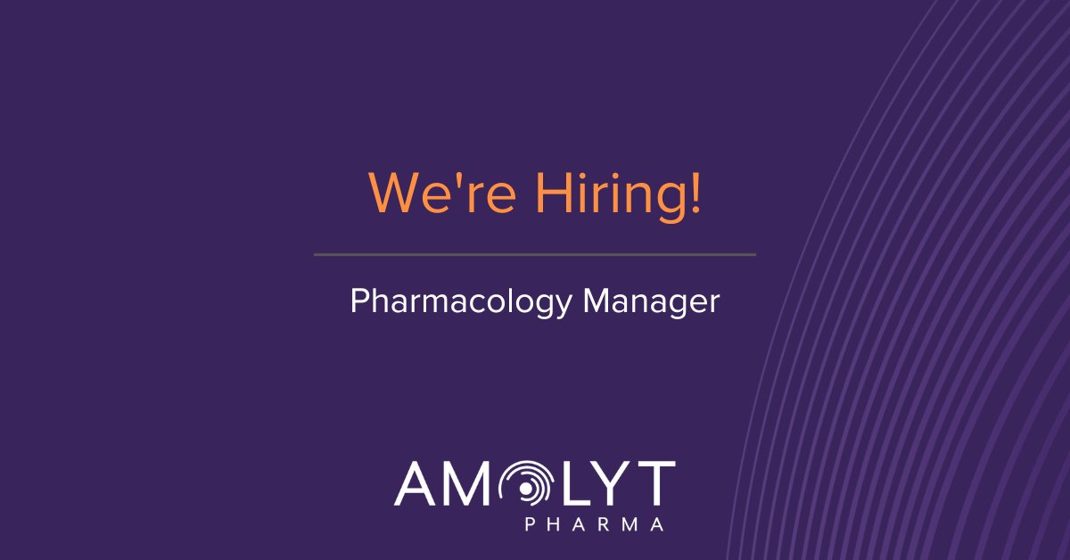 #JoinOurTeam! We’re hiring a Pharmacology Manager based in France to support the development and execution of research plans to advance our programs for #hypoparathyroidism and #acromegaly. To learn more and apply, click here: brnw.ch/21wGlEd
