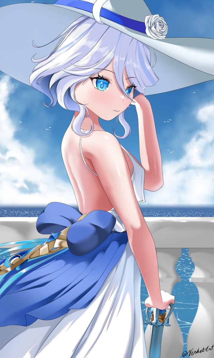 Summer Furina
-
-
pixiv.net/en/artworks/11…
#原神 #Furina #GenshinImpact