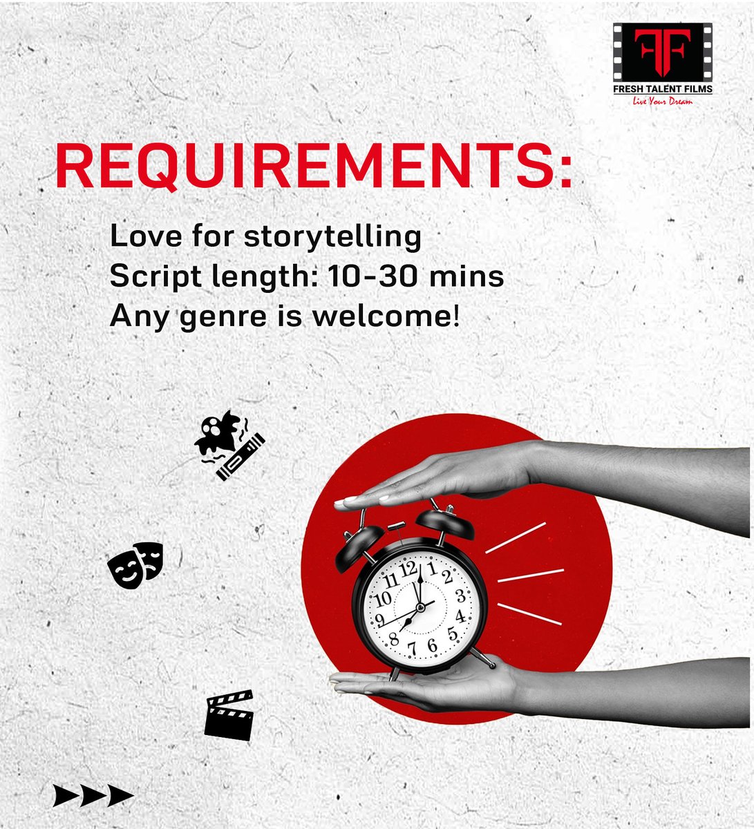 FreshTalentFilm's tweet photo. If you've got a flair for storytelling and dream of seeing your ideas come to life, we want to hear from you.🎬Head to our website https://t.co/fL5w0mjBh4 or WhatsApp Us on 9810232537. Join us in crafting our next cinematic masterpiece.  #FreshTalentFilms #Writers #FilmMaking https://t.co/SacwUx856S