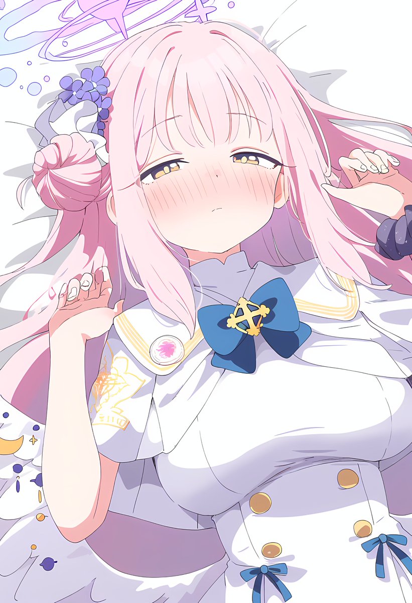 押し倒されミカ
実装一周年🎉
#ブルアカ #bluearchive 