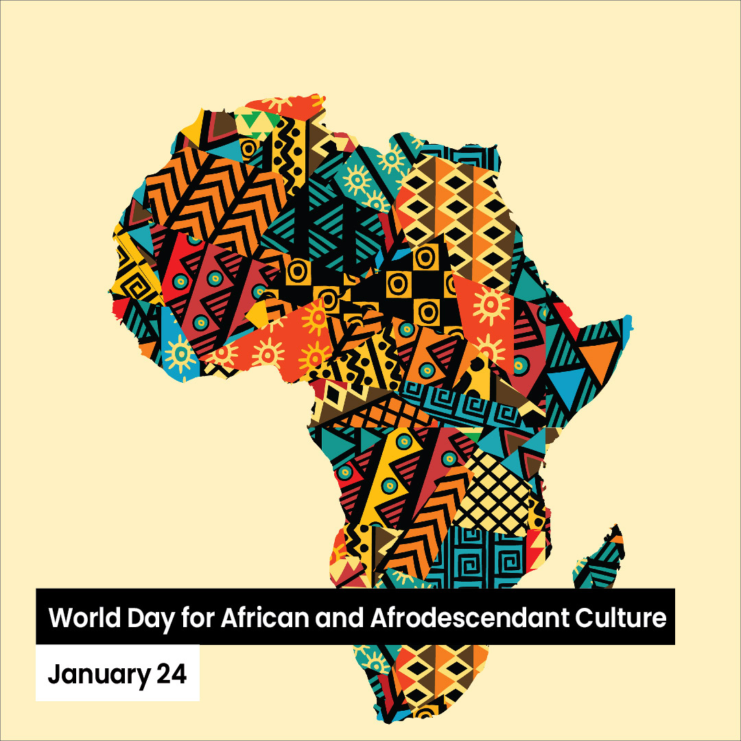 Today is World Day for African and Afrodescendant Culture. 

We take this opportunity to celebrate the rich and vibrant cultures, heritage and achievements of Africans and African diasporas across Canada.