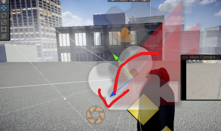 QuickTagGame's tweet image. How do  you do your first person camera?

I wanted my camera in my body, but if i would look down i would see inside my body, so I made it if you look down it will go in a arc.
#gamedev #indiegame #indiedev #madewithunity #unity3d #IndieGameDev #indiegames