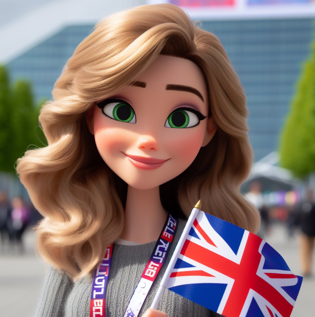 Practicing my #MicrosoftDesigner skills… got my AI Avatar for #Bett2024! So proud to be representing  <a href="/MicrosoftFlip/">Flip</a> and #Copilot with the one and only <a href="/Savvy_Educator/">Jornea Armant</a> &amp; meeting our community across the pond!