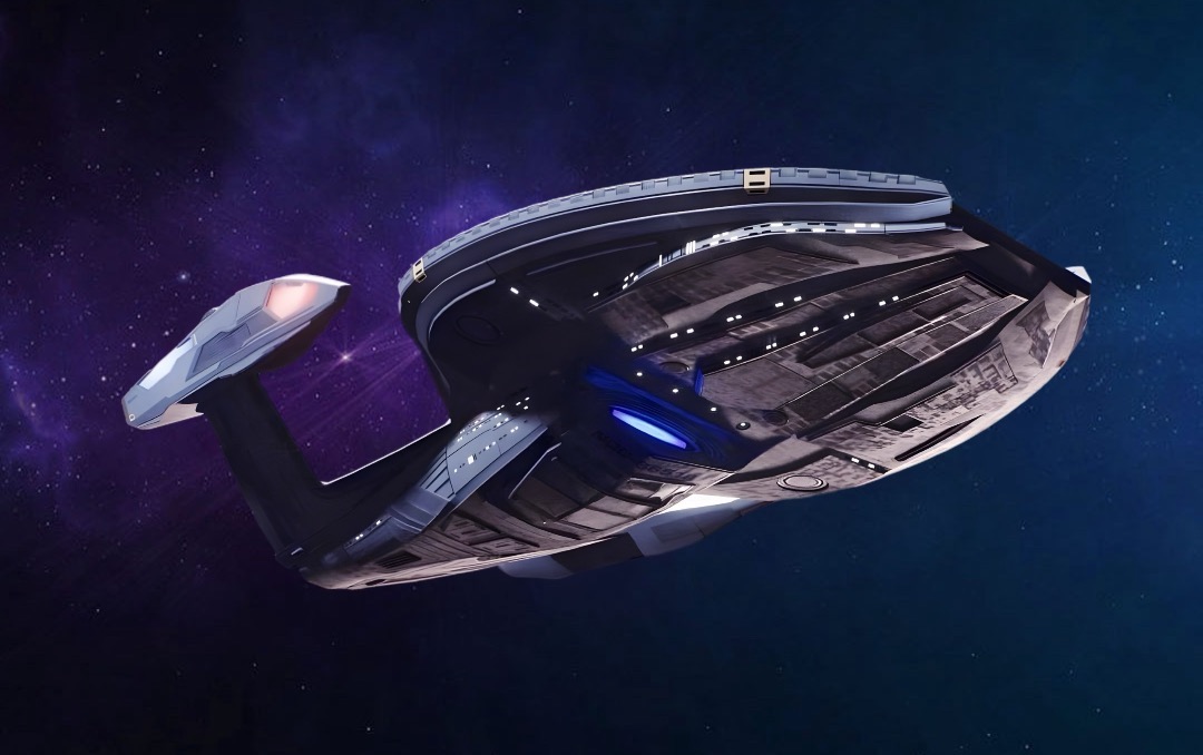 startrek_ships's tweet image. #InquiryClass from seasons 2 &amp;amp; 3 of #StarTrek Picard. The #InquiryClass was updated with a deflector dish, and probably other changes too (comment below if you know). Visually, it&apos;s much improved. First posted on IG StarTrekShips. dlvr.it/T1pvHY