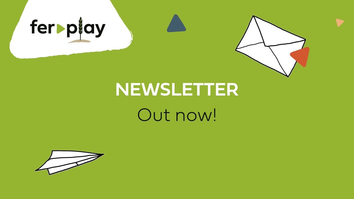 FER_PLAY_eu's tweet photo. 📢 Our latest newsletter is out now! 🇪🇺 Stay updated on all #FERPLAY project activities and results, and interesting upcoming events.
🆕Read it here: https://t.co/y8K1Q5dE0i
#EU #SoilHealth #Newsletter https://t.co/GsJ64hIMUw