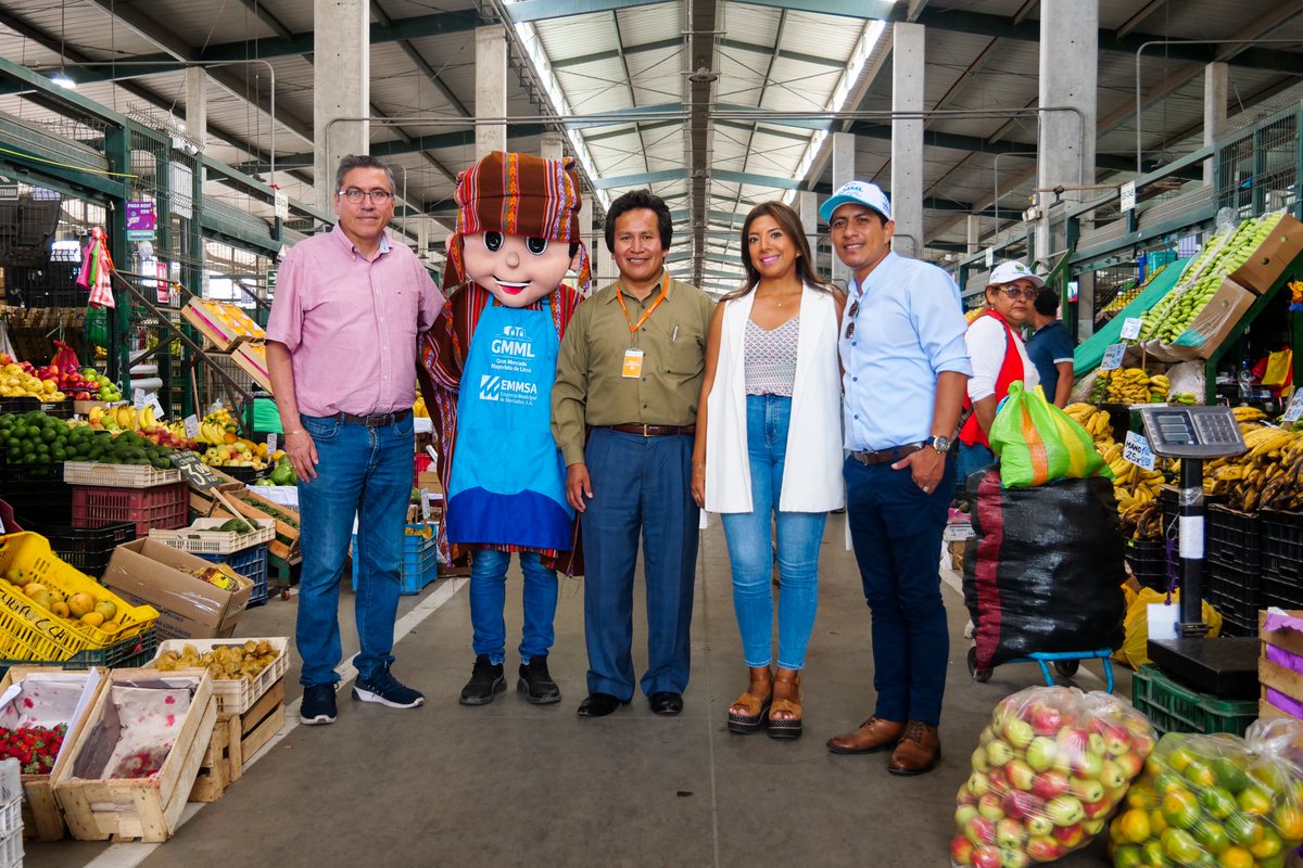 📷 Recibimos con entusiasmo al Sr. Guzmán Fernández Delgado, representante del Mercado Mayorista de Grau - Tacna, en el GMML. Su visita, centrada en conocer nuestras operaciones y prácticas. ¡Juntos hacia un futuro próspero! 📷📷
#GMML #MercadoMayorista #colaboración #innovación