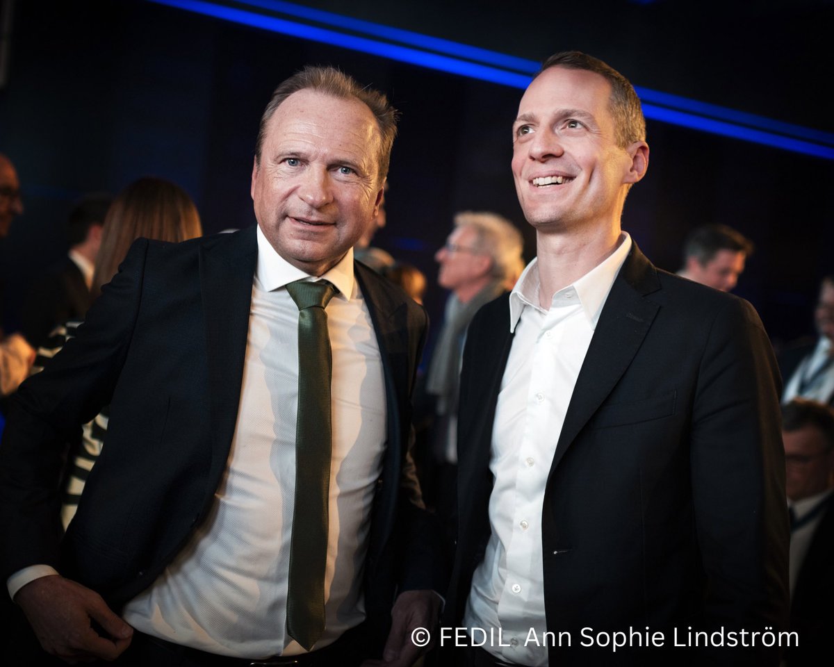 Eng gelongen Neijoerschreceptioun vun der <a href="/Fedil_Lux/">FEDIL</a> gëschter. Dir sidd a bleift en extrem wichtegen Acteur an dreiwend Kraaft vun eiser lëtzebuerger Wirtschaft 🇱🇺.