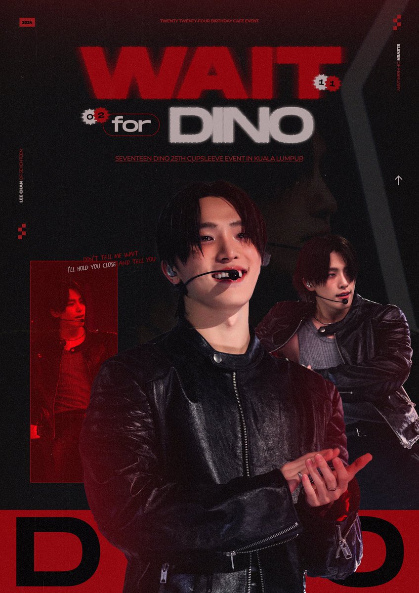 dino_myfanbase's tweet photo. *ੈ✩‧₊˚ 𝐖𝐚𝐢𝐭 𝐅𝐨𝐫 𝐃𝐢𝐧𝐨 *ੈ✩‧₊˚ 
세븐틴 디노 2024 𝘣𝘪𝘳𝘵𝘩𝘥𝘢𝘺 𝘦𝘷𝘦𝘯𝘵 

'생일 축하해, 우리 이찬!'

📍Chizu KL Gateway, KL
📆 11.02.2024, Sunday
⏰ 11am-5pm

#DINOWaitInMY #WaitForDINO
#DINO #디노 #세븐틴
@pledis_17 https://t.co/sFZof3RP4G
