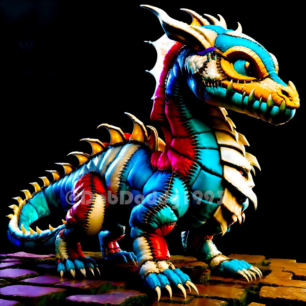 DJDabDaddy's tweet photo. #24 of the 366 Dragons series is officially on-chain! #PatchworkArt #DabDaddy
24 $tez on @objktcom
🔗👇 https://t.co/3UxrCWNb3i