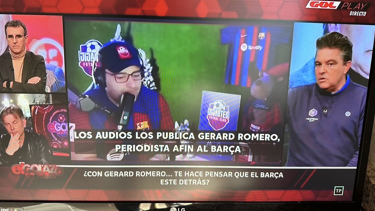 wicky69's tweet photo. Que gran @gerardromero @JijantesFC sent protagonistes de #GolPlay … això és que has tocat ós i has fet mal… https://t.co/bTbjzL5XWh