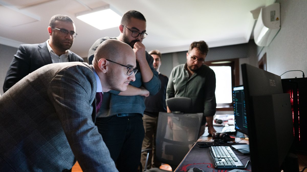 trktechnologyen's tweet photo. Mr. Radmir GAYNANOV, First Secretary of the Embassy of the Russian Federation in Ankara and Mr. Evgenii AVERIN, Commercial Counselor of the Russian Federation to the Republic of Turkey visited TRK Technology. https://t.co/x0dFsLkVwp