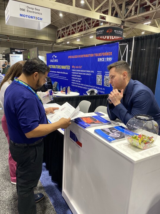 Powergen International officially kicked off yesterday! Take a look at the first moments.  New Orleans has a magical atmosphere and we're delighted to be a part of it. Visitors will be able to explore the world of investment casting with us and get a hands-on look at different