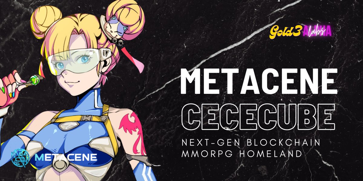 Gold3_Labs's tweet photo. 🗡️@MetaCeneGame  - The Future of #GameFi is coming!❣️ #Giveaway 

🎁1 #Metacene CECE CUBE FCFS WLs
❣️Follow @Gold3_Labs &amp; @MetaCeneGame
❣️RT &amp; like and comment your EVM Address
24h

🗡️Total Supply: 2997
🗡️Mint Price:TBA
🗡️Mint Time: TBA https://t.co/sbNfukHdzq