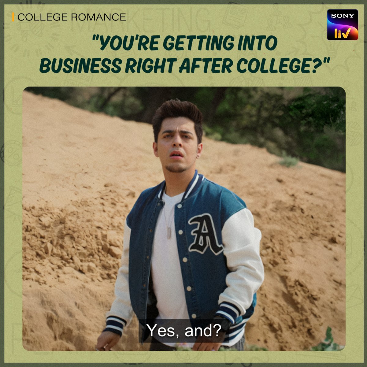 SonyLIVIntl's tweet image. Slaying doubts with a side of sass. 🤷🏽‍♀️💁🏽

#YesAnd #Gullak #Cubicles #GirlsHostel #CollegeRomance