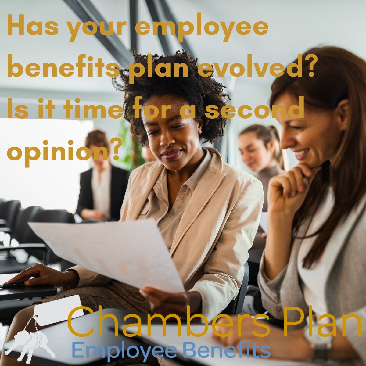 Need employee insurance? A new benefits plan? We offer the Chambers Plan with incredible insurance.

•Extensive coverage
•Health spending account
•Employee assistance program
•Business Assistance Service
•Teladoc Health

Click here for more info:
conta.cc/3Hl3kB1