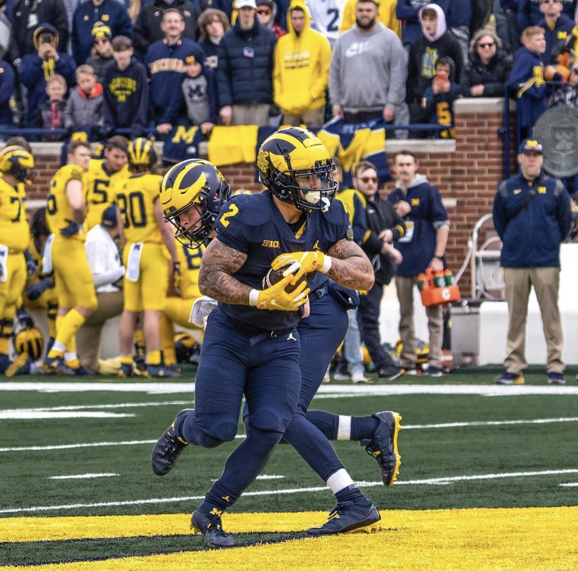 #ᴀɢᴛɢ 🙏🏾 I am Truly Blessed to receive an offer the University of Michigan #GoBlue〽️ @JayHarbaugh @RustyMansell_ @Coach_Davis22 @CoachApp35 @buford_football @ChadSimmons_ @JeremyO_Johnson @RecruitGeorgia @RivalsJohnson @adamgorney @On3Recruits @247Sports @Alex_B2C