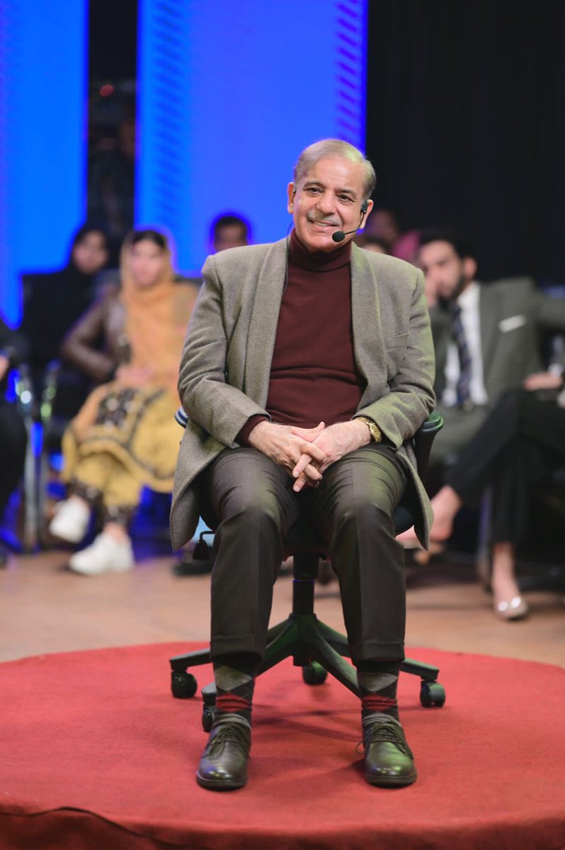 A visionary leader in action!