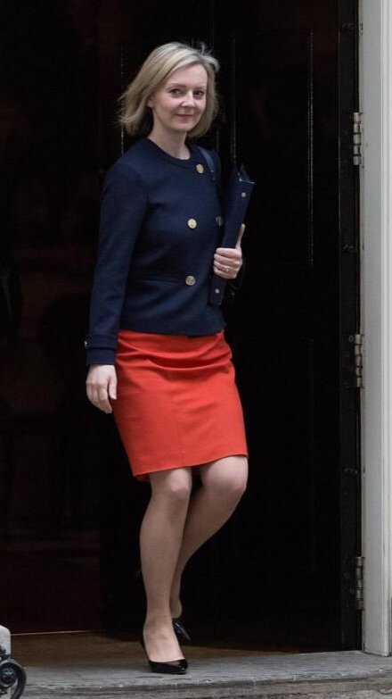 LizTrussFan's tweet photo. That cheeky glance and those perfect legs 😍 https://t.co/yqfYRHyGXu