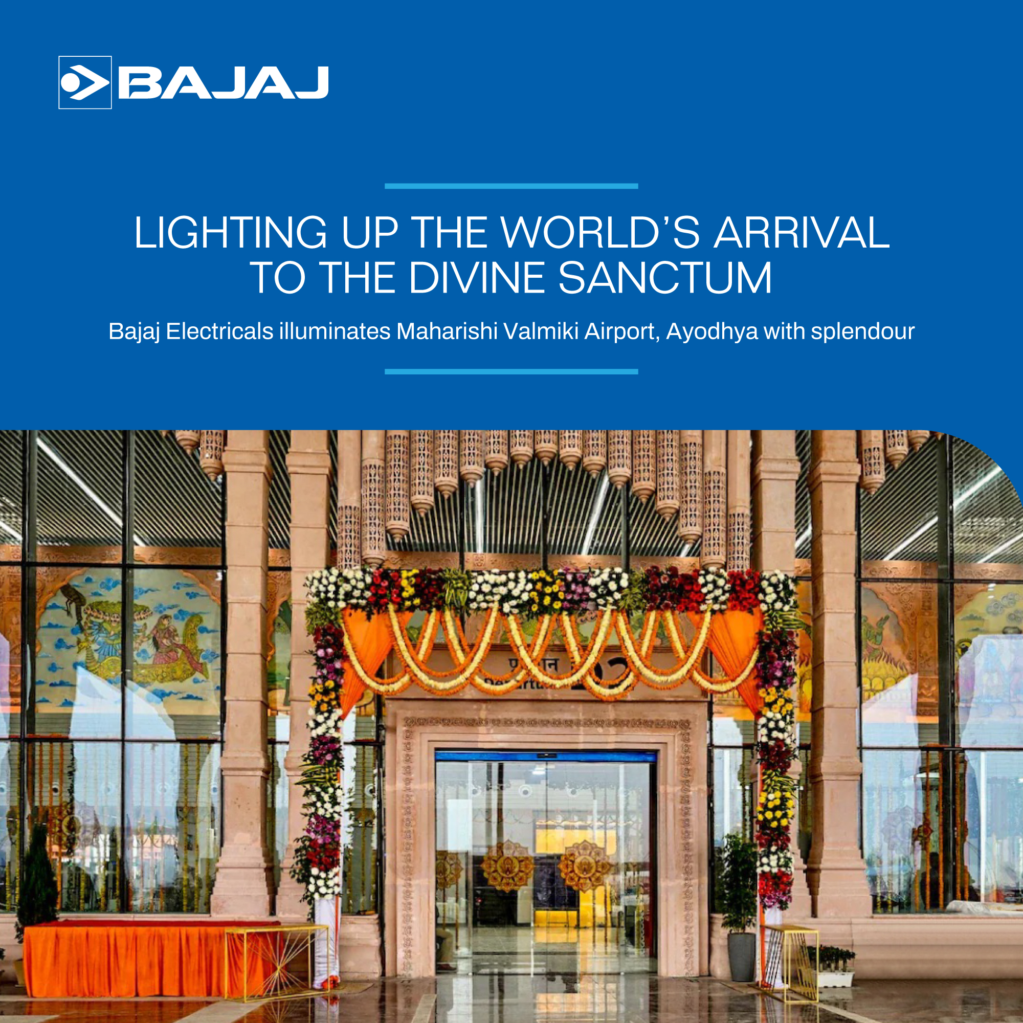 Bajaj on sale industrial lighting
