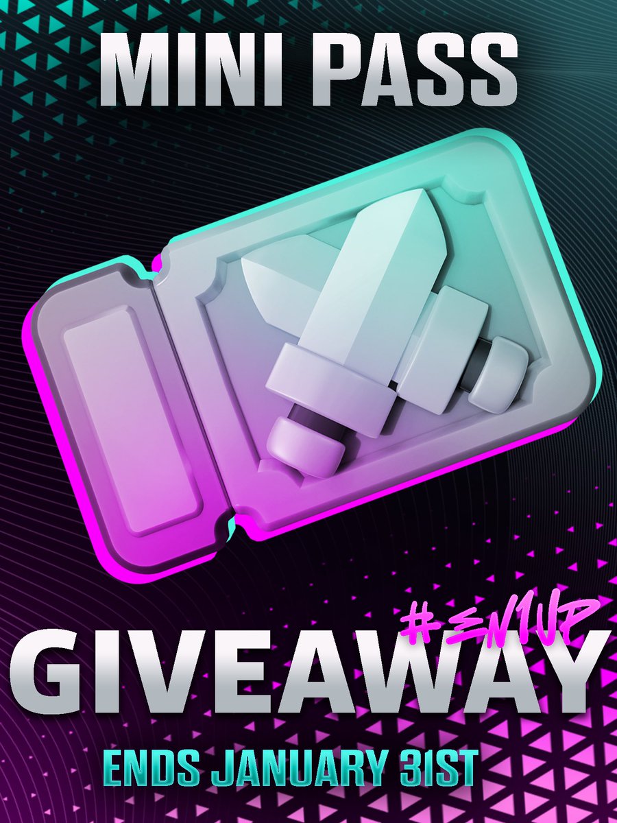 🎁 Pass Giveaway 🎁

⚠️REQUIREMENTS ⚠️

❤️ Like &amp; Retweet 
✅ Follow: 
<a href="/jeffgaming99/">Jeff</a> 
<a href="/en1Raptor/">killaj</a> 
<a href="/EN1Gaming/">EnemyNumberOne</a> 
💬 Comment your favorite unit and tag a friend or two 

Ends January 31st