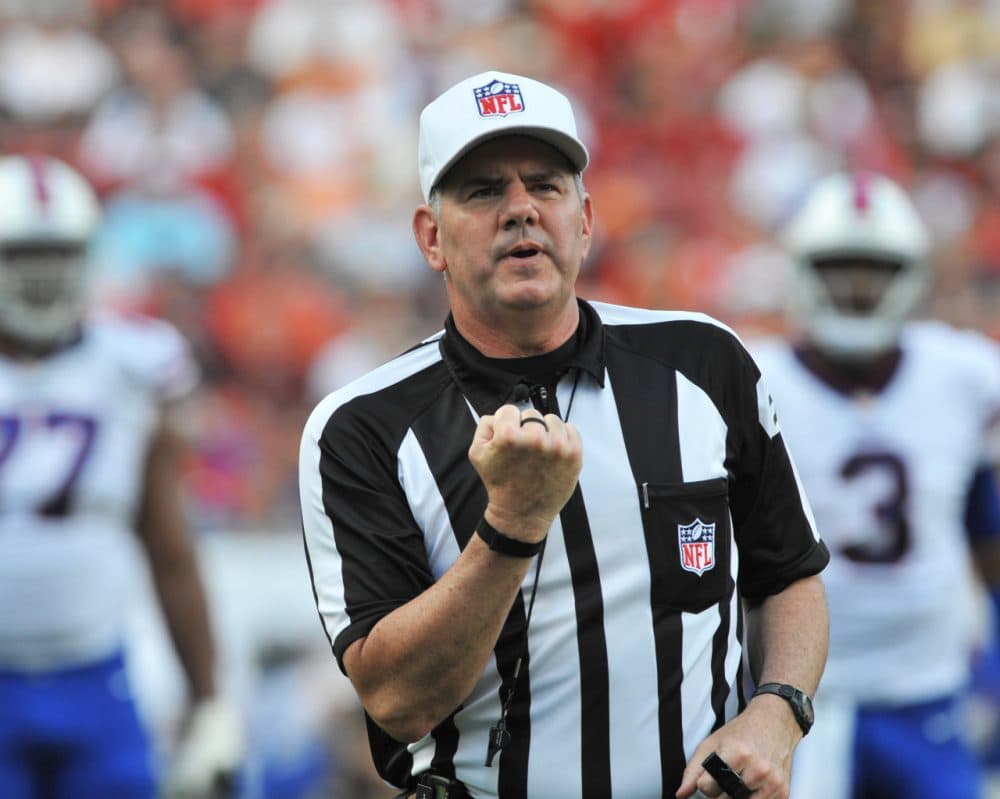 Newsflash! #AorticDissection survivor Bill Vinovich, 63, will referee @SuperBowl2024X - showing the great outcomes that are possible when we #THINKAORTA, make a prompt diagnosis & transfer the patient to a specialist centre for surgery. Congrats Bill :-) @ThinkAortaUS #aortaed