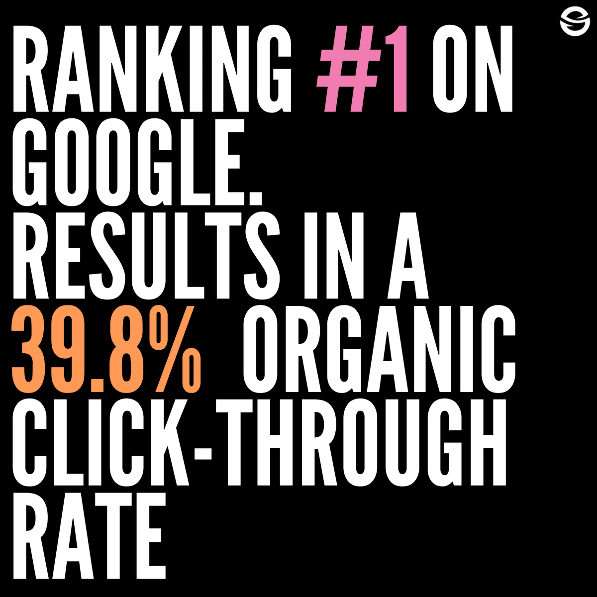 Did You know That Ranking Number One On Google Can Get You A Whopping 39.8% Click Through Rate (CTR)? 🚀 

📍Want to be #1 on google? 

📲Get in touch!

#Page1Ranking #GoogleSearch #CTRBoost #SafetechMarketing #OnlineSuccess #DigitalMarketing 🚀📈 #SEO #Topofgoogle #CTR