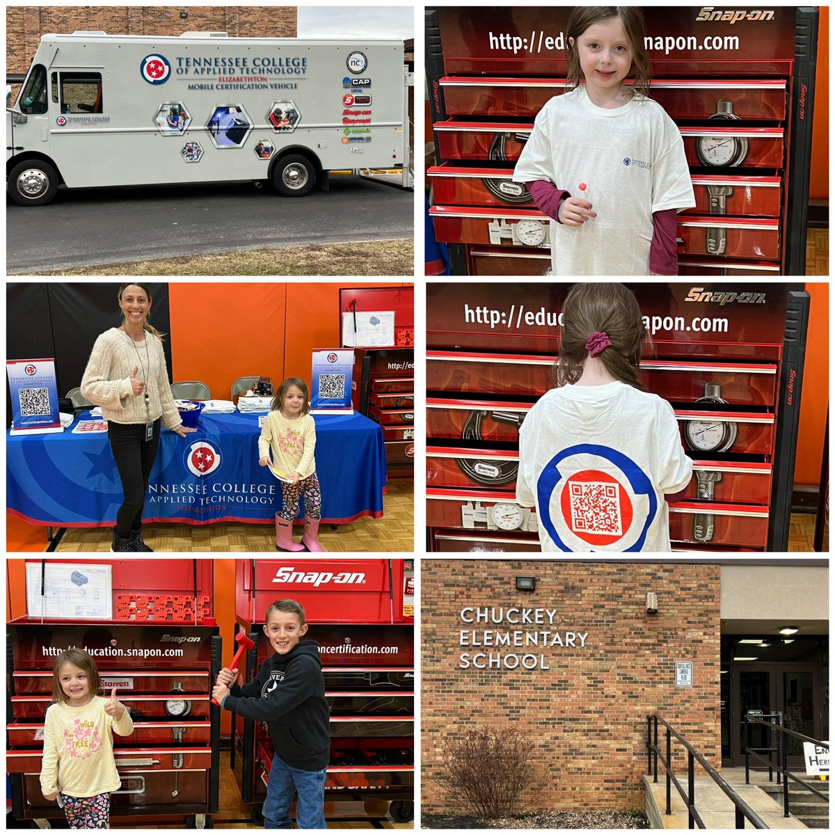 TCAT_Eliz's tweet photo. We loved participating in the Career Night at Chuckey Elementary School! #WeBuildCareers https://t.co/csOfg7KP4b