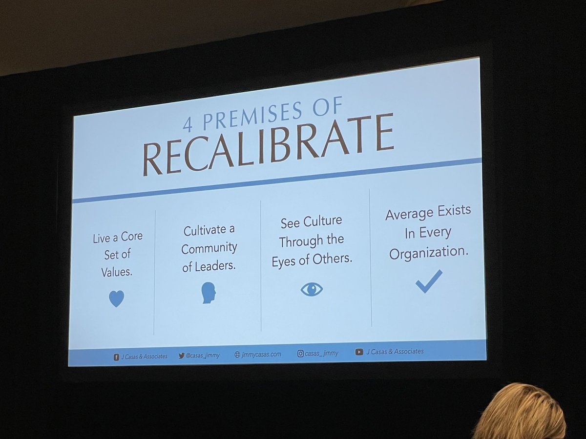 “As leaders, we need to slow down and be intentional!” @casas_jimmy #FETC24