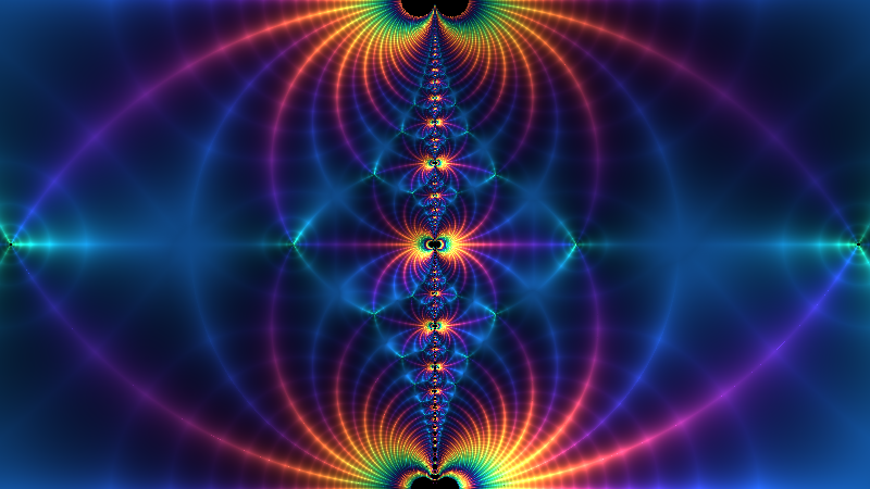 Computing the j-invariant in a shader with fp32 precision is harder than I expected. But exploring those symmetries with shading is fun! In motion: shadertoy.com/view/sdcyW8