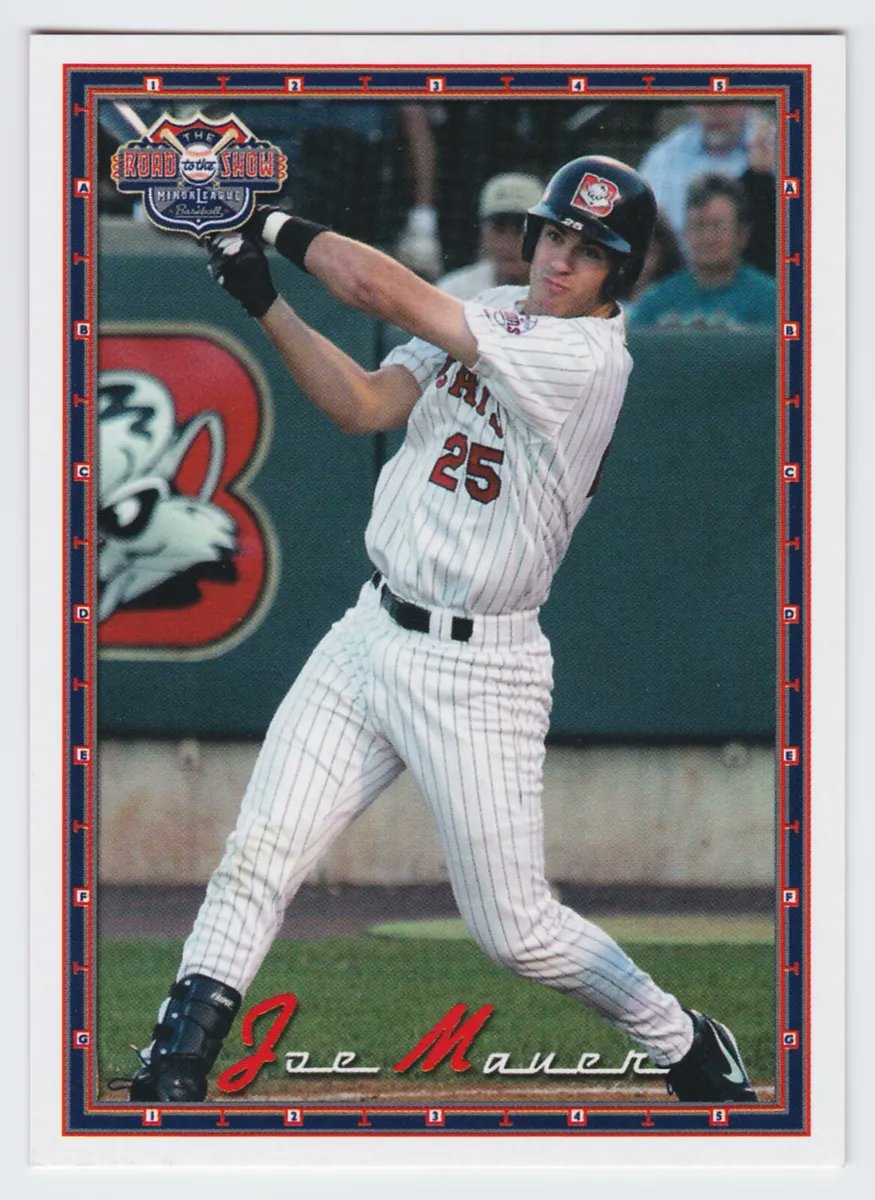 The Tradition of the Yard Goats Franchise continues to hit new heights.  Congratulations to former Rock Cats catcher Joe Mauer on the Hall of Fame.