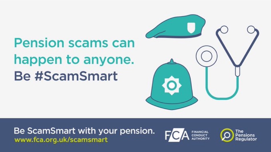 reportfrauduk's tweet image. 🙅‍♀️Don’t let a scammer enjoy your retirement. 

💁‍♀️Be #ScamSmart and learn how to protect yourself from #PensionFraud.

🔗Follow @TheFCA for more advice 👇fca.org.uk/consumers/pens…