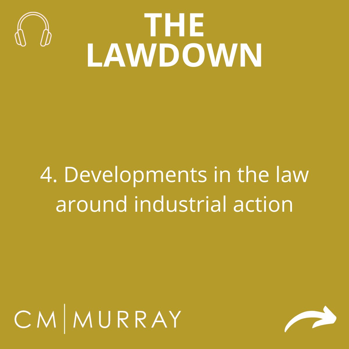 🎧 The latest episode of #TheLawdown podcast is out. Listen here or wherever you get your podcasts: cm-murray.com/knowledge/the-…  #podcast #employmentlaw #ukemplaw #ethnicitypaygap #strikes