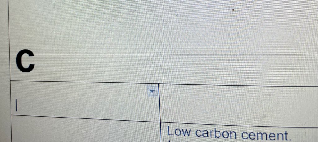 Tidying up our key contacts list alphabetically 🔡 and can I say a VAST CHUNK of CDR companies start with a C…. You don’t HAVE to have the word #Carbon in your name you know… 🤯