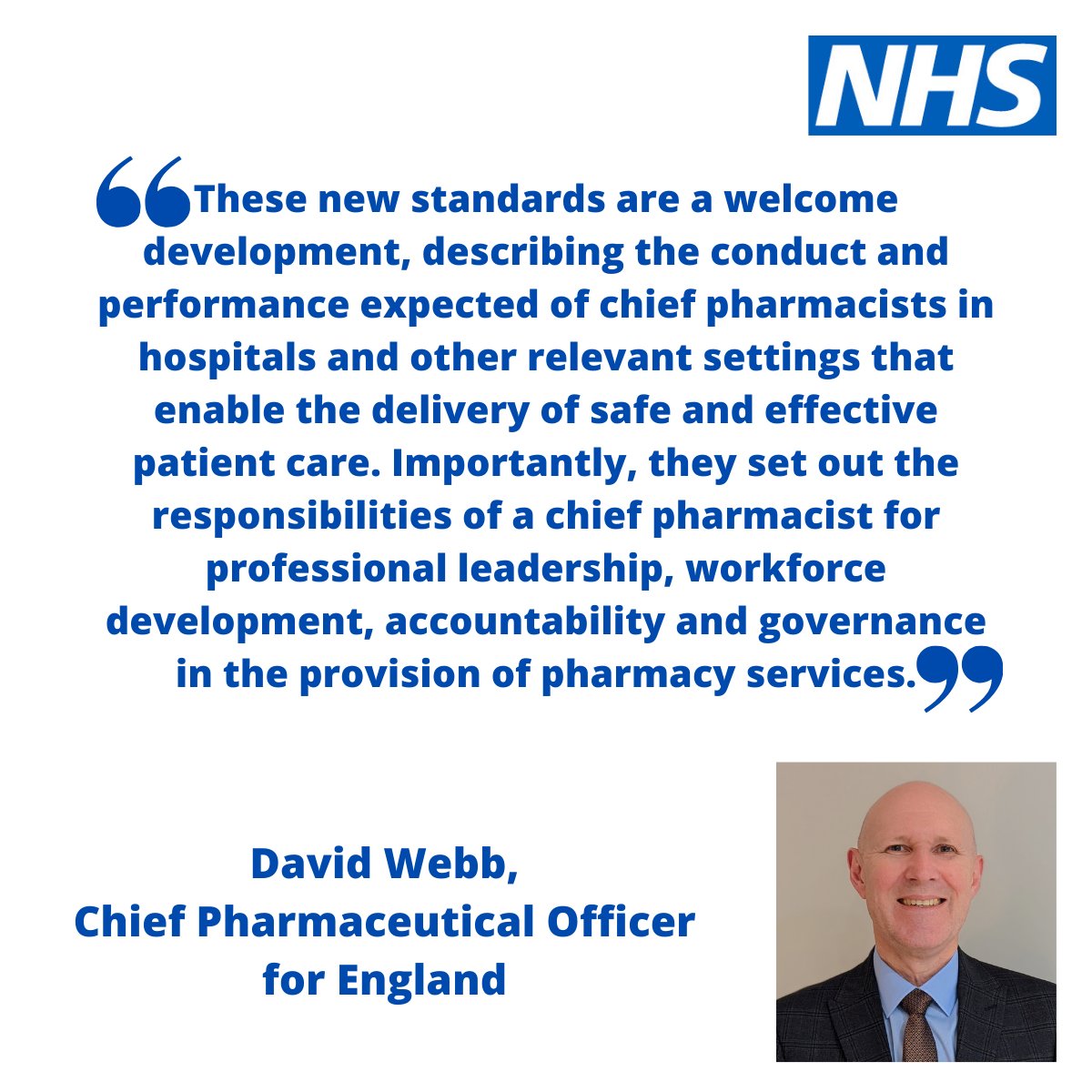 I encourage colleagues to take part in <a href="/TheGPhC/">GPhC</a>  consultation on new draft Standards for Chief Pharmacists: pharmacyregulation.org/get-involved/c…
