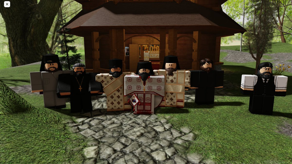 Father_Simos's tweet image. Divine Liturgy for the feast of Saint Zosimas of Babylon (Smerenia Monastery 01/24/2024)