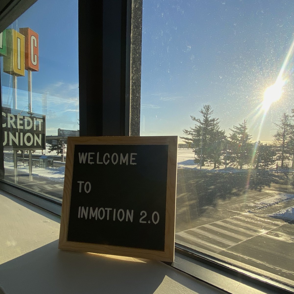 inMotionDOTca's tweet photo. How can you not be inspired by a view like this? We're very grateful that our office looks out over the Experimental Farm — we think it's the best view in the city. Do you agree? We'd love to know what you think. 🌇
#ottawa #creative #agency #agencylife https://t.co/fRrbZ6Gxwk
