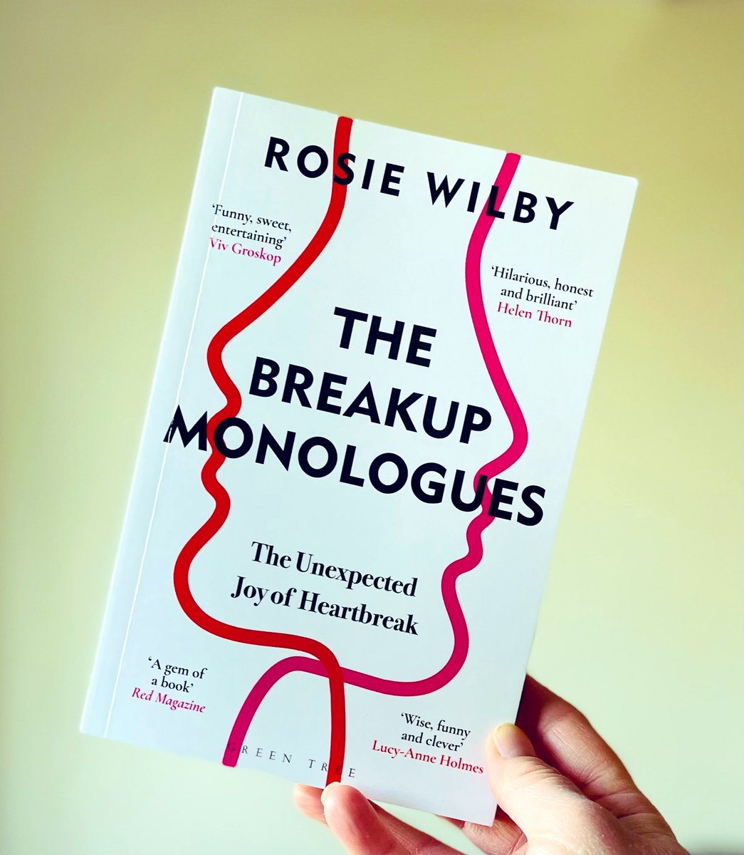 yearsofreading's tweet image. Thank you so much to @rosiewilby for arranging my copy of #TheBreakupMonologues 

It’s out now from #GreenTree  @BloomsburyBooks and looks just fabulous!