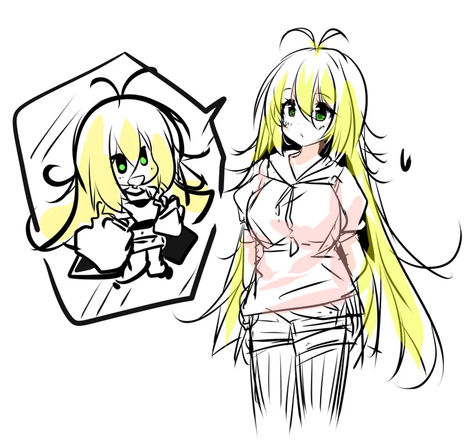お絵描きリハビリ中…
