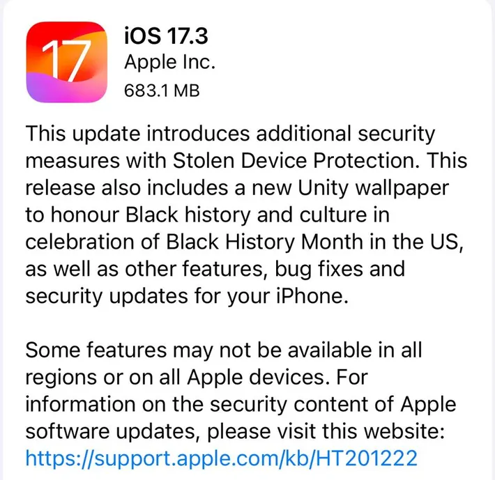 🍏🔒 #TechUpdate: Apple's latest iOS update significantly enhances iPhone security, making it tougher for thieves to access private data. A major step in safeguarding user privacy! #iOSUpdate #iPhoneSecurity #AppleNews