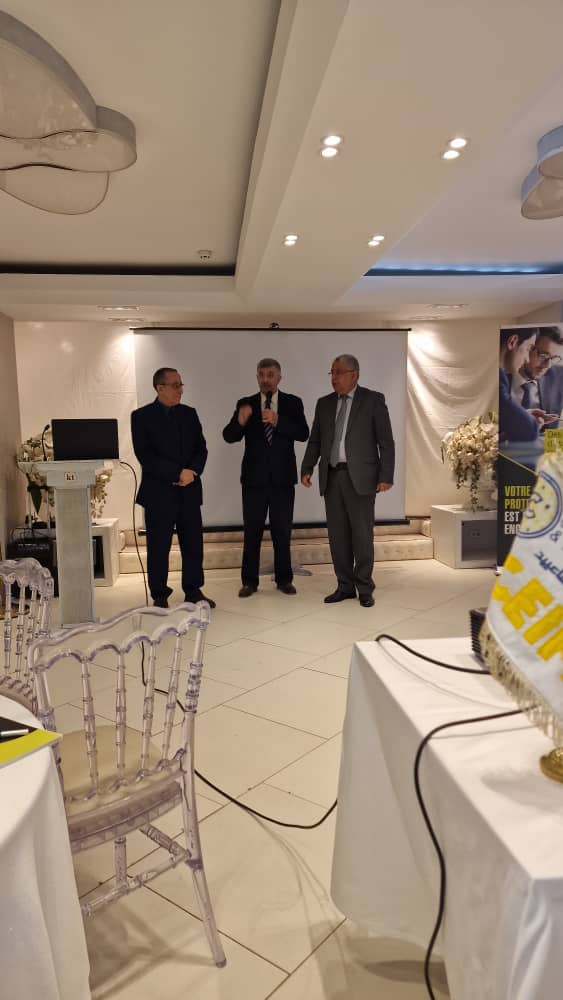 CeimiOfficiel's tweet photo. journée d'information portée sur l'assurance Takaful était Co-organisée par la GAM Assurance en partenariat avec le Club des Entrepreneurs et industriels CEI à Kt hôtel.
#cei #gamassurance #takaful https://t.co/FK0t8vRuFO