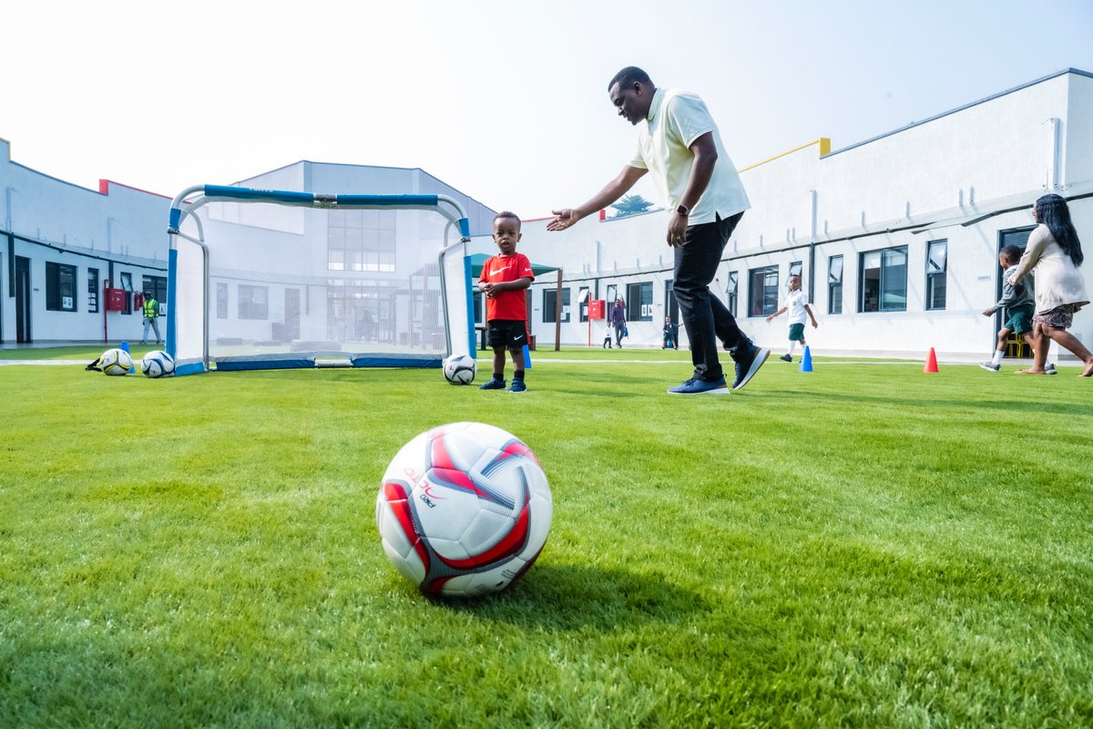 GHA_rwanda's tweet image. A heartwarming day as our Nursery School learners shared the joy of learning with their parents. Special moments, shared smiles, and cherished memories made today truly exceptional. 💖 #Celebratinglearning #IbWorldSchool #Rwanda