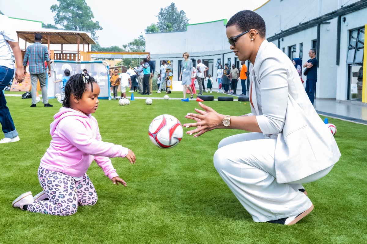 GHA_rwanda's tweet image. A heartwarming day as our Nursery School learners shared the joy of learning with their parents. Special moments, shared smiles, and cherished memories made today truly exceptional. 💖 #Celebratinglearning #IbWorldSchool #Rwanda