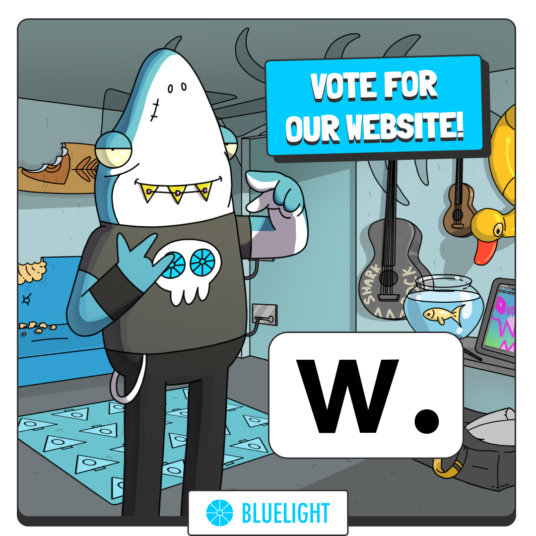 BlueLight Game tweet media